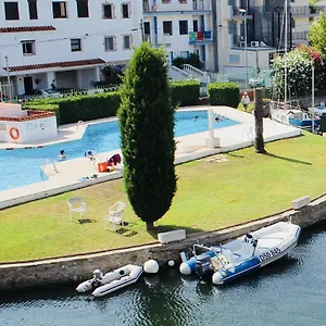  Apartamento Port Sotavent 16a - Apartamento En La Marina De - Piscina Comunitaria, - Parking - Vistas Al Canal - Cerca Centro Y Playa España